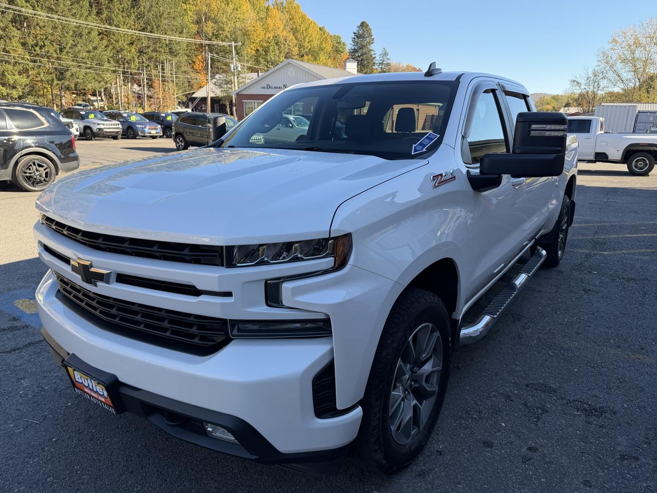 Chevrolet Silverado 1500 RST Crew Cab Long Box 4WD 2020
