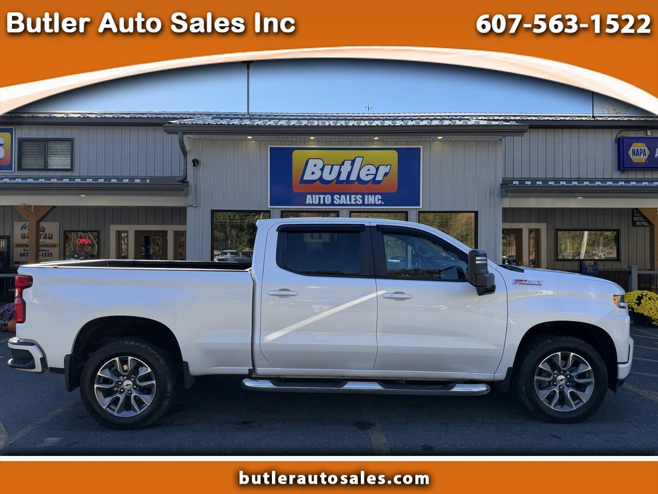 2020 Chevrolet Silverado 1500 RST Crew Cab Long Box 4WD