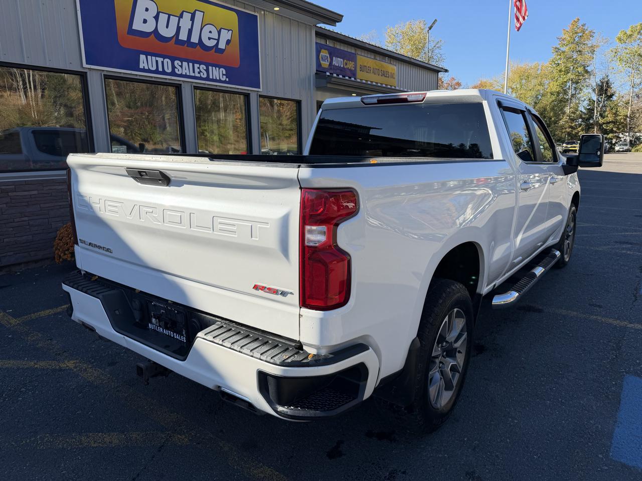 Chevrolet Silverado 1500 RST Crew Cab Long Box 4WD 2020