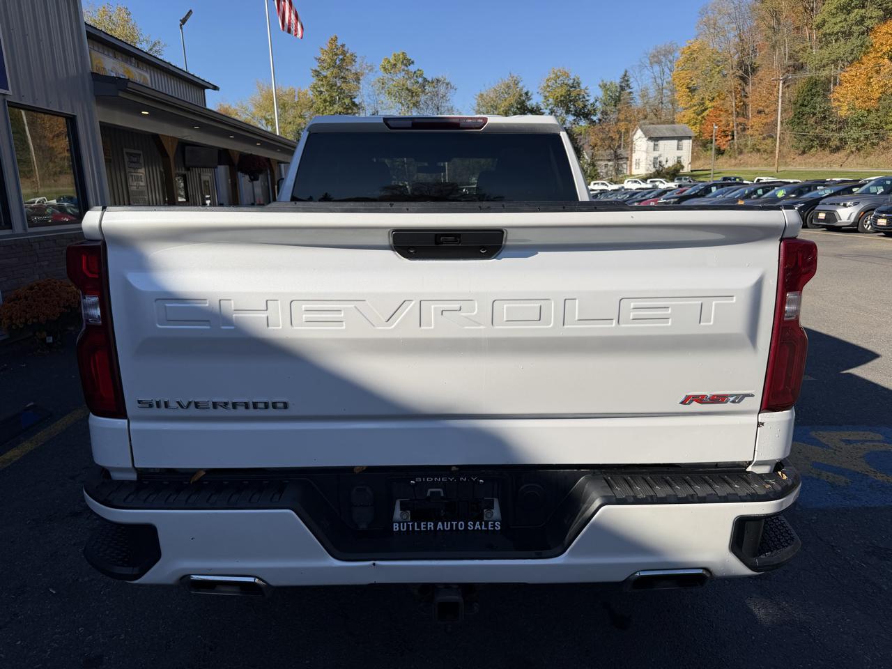 Chevrolet Silverado 1500 RST Crew Cab Long Box 4WD 2020