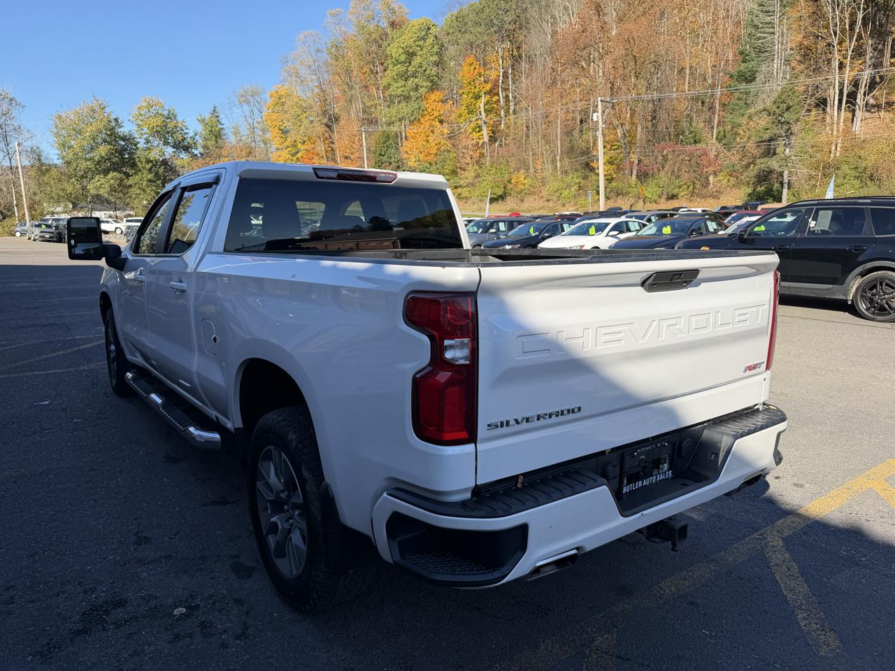 Chevrolet Silverado 1500 RST Crew Cab Long Box 4WD 2020