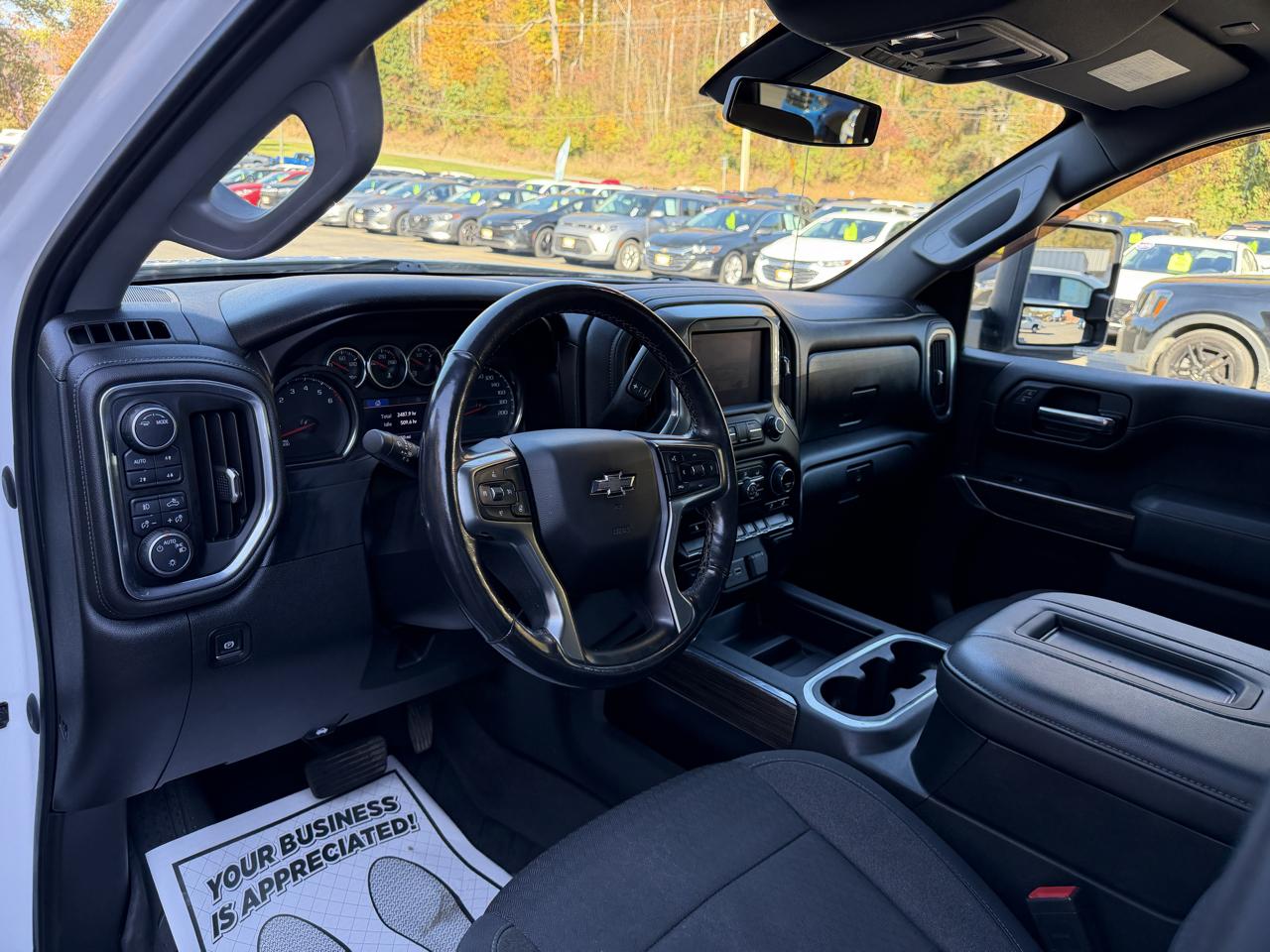 Chevrolet Silverado 1500 RST Crew Cab Long Box 4WD 2020