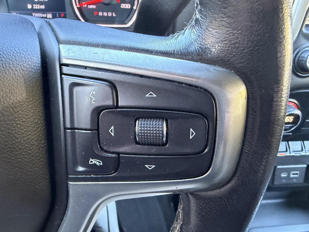 Chevrolet Silverado 1500 RST Crew Cab Long Box 4WD 2020