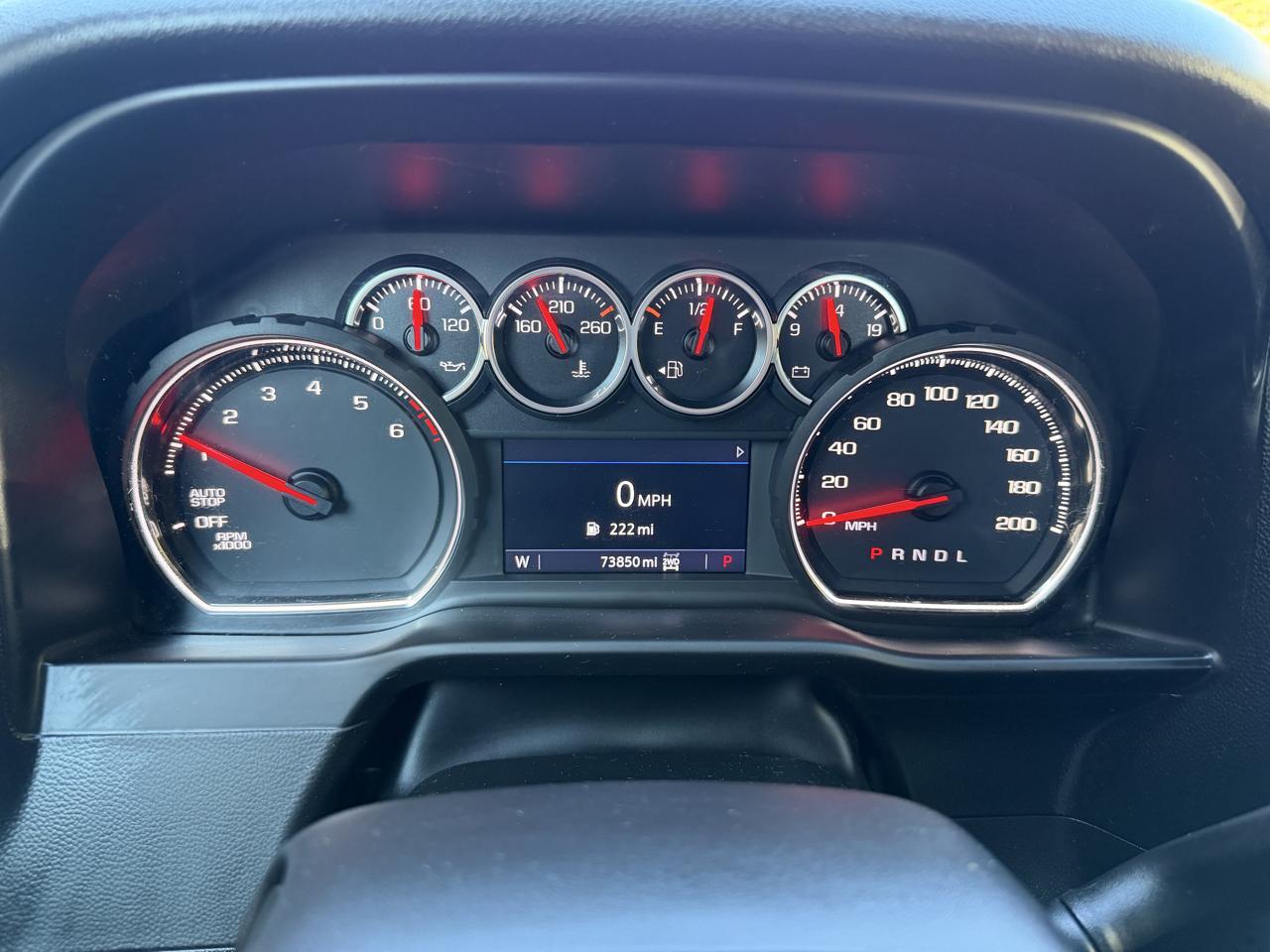 Chevrolet Silverado 1500 RST Crew Cab Long Box 4WD 2020