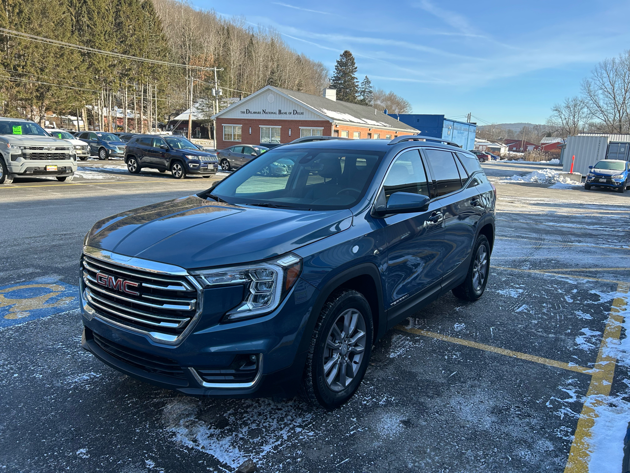GMC Terrain SLT AWD 2024