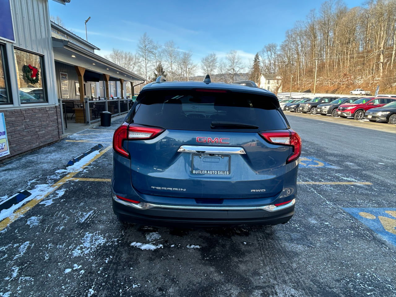 GMC Terrain SLT AWD 2024