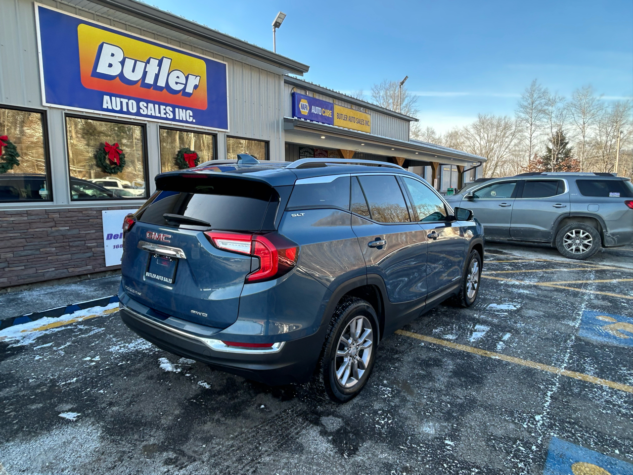 GMC Terrain SLT AWD 2024