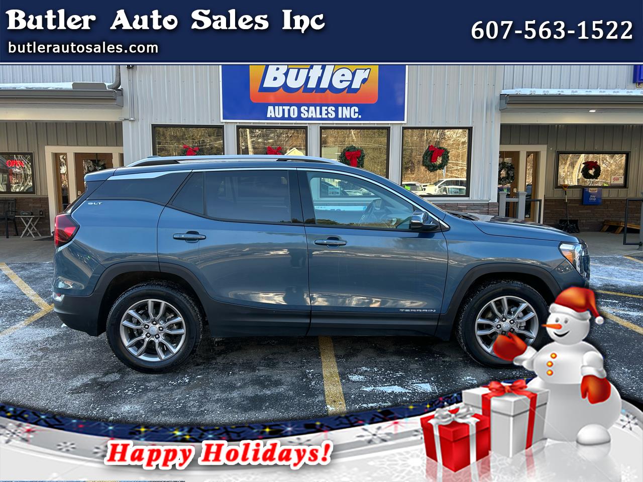 2024 GMC Terrain SLT AWD