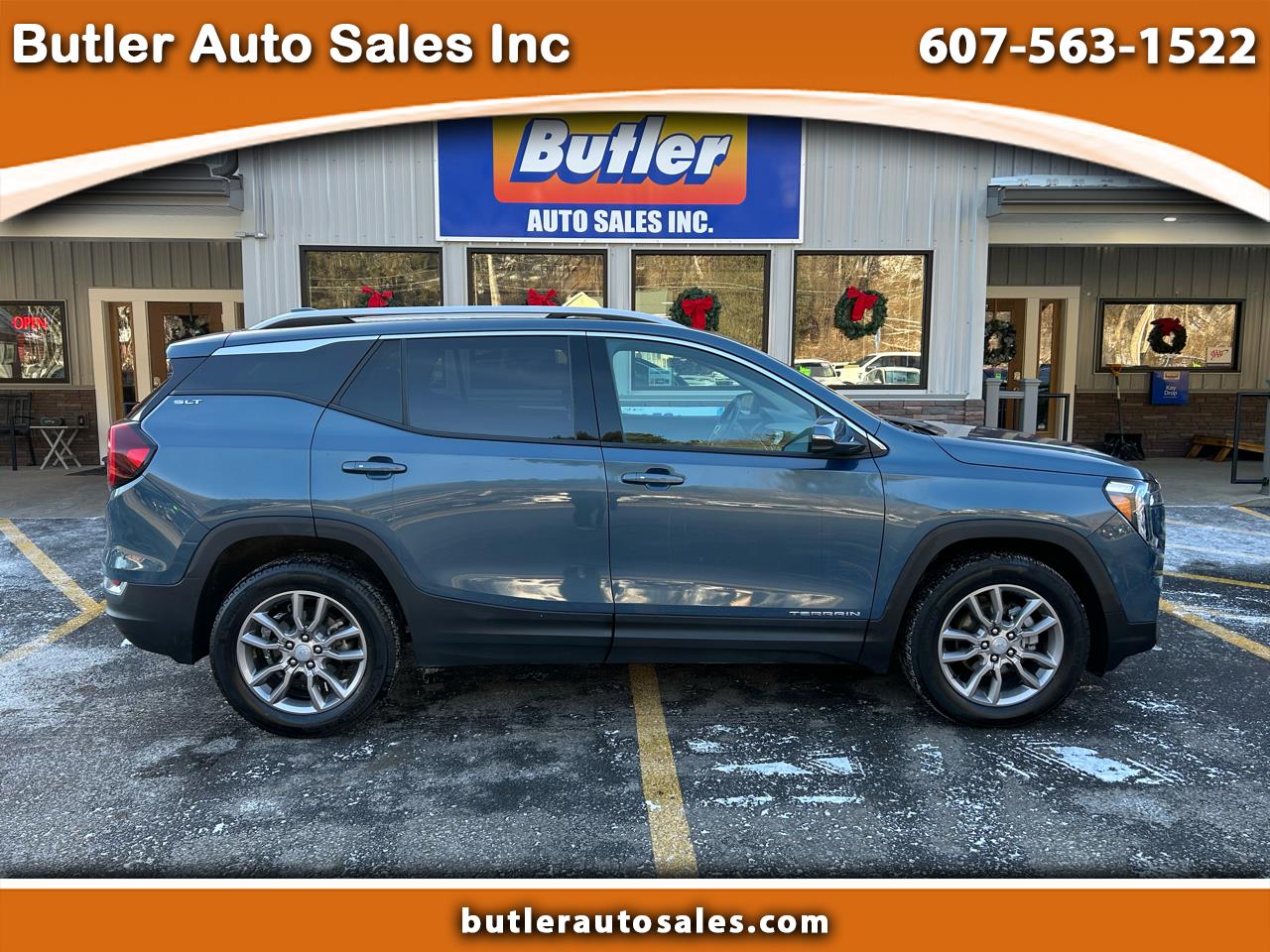 2024 GMC Terrain SLT AWD