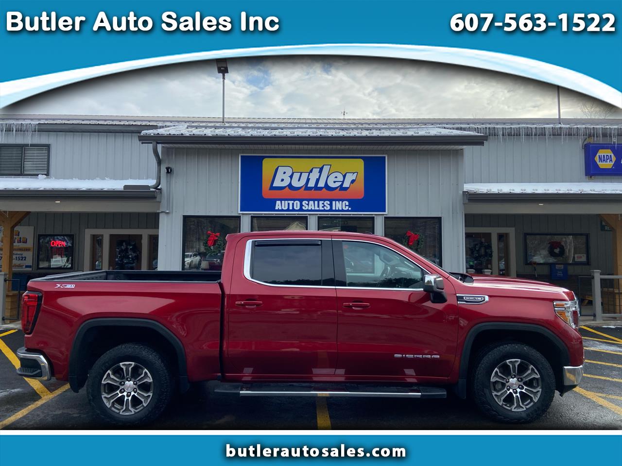 2021 GMC Sierra 1500 SLE Crew Cab Short Box 4WD