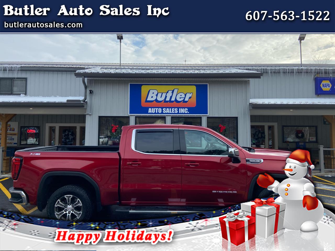 2021 GMC Sierra 1500 SLE Crew Cab Short Box 4WD