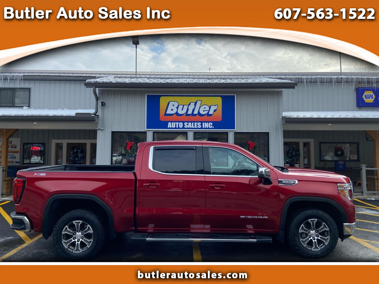 2021 GMC Sierra 1500 SLE's photo