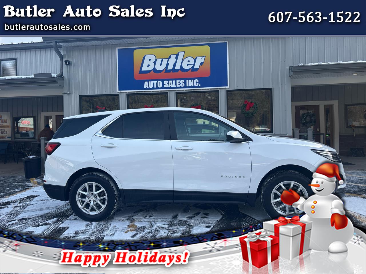 2022 Chevrolet Equinox LT AWD