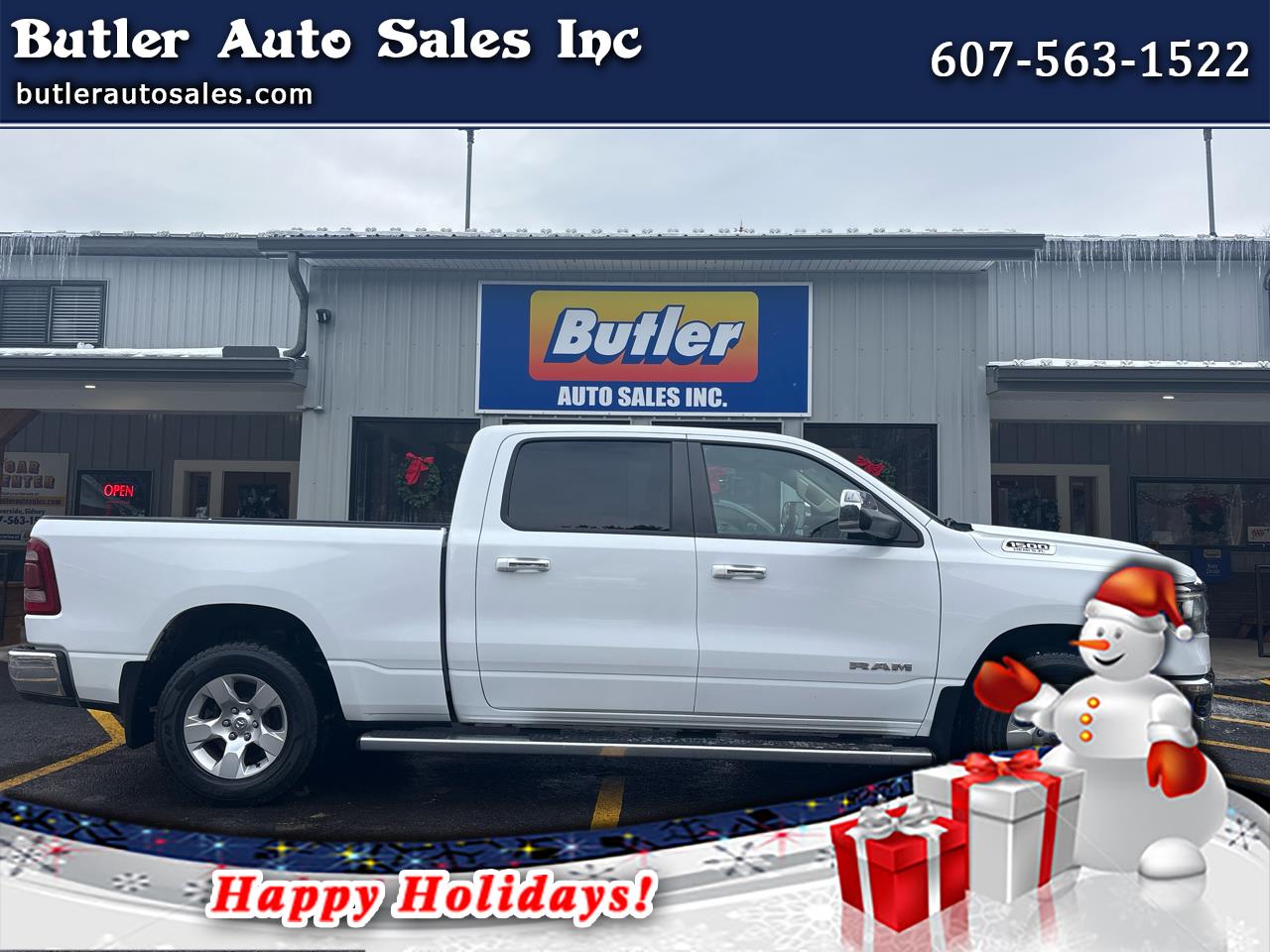 2019 RAM 1500 Big Horn Crew Cab LWB 4WD