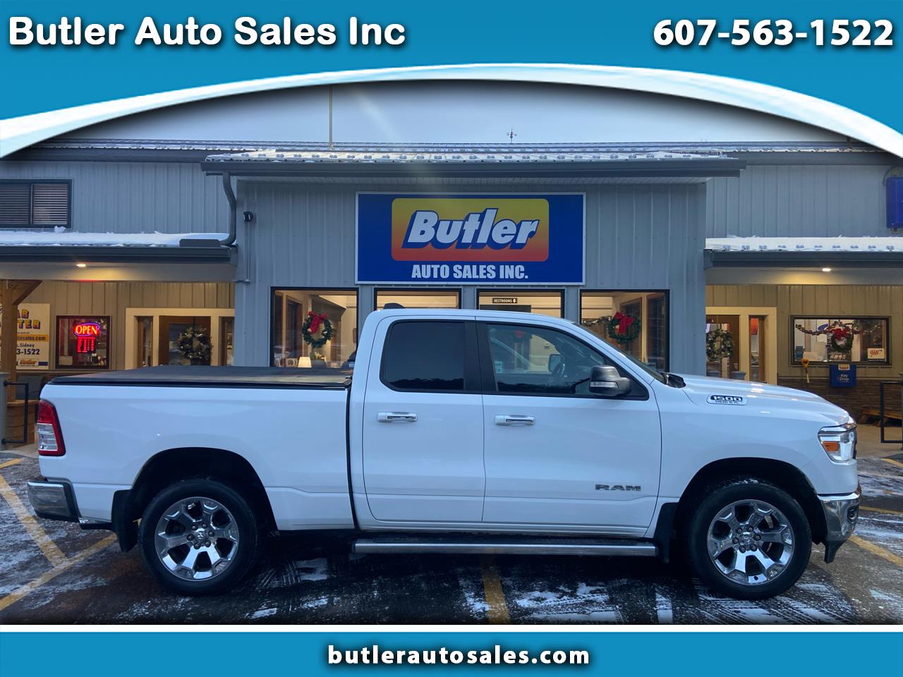 2019 RAM 1500 Big Horn Quad Cab 4WD