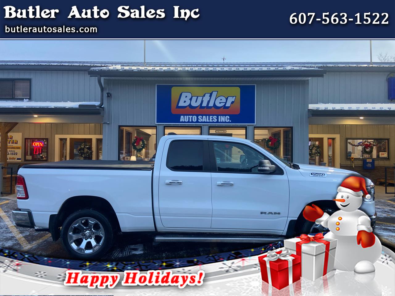 2019 RAM 1500 Big Horn Quad Cab 4WD