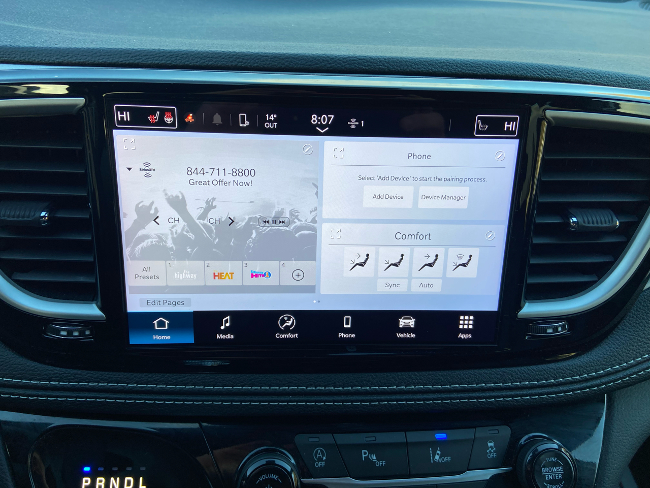 Chrysler Pacifica Touring L AWD 2024