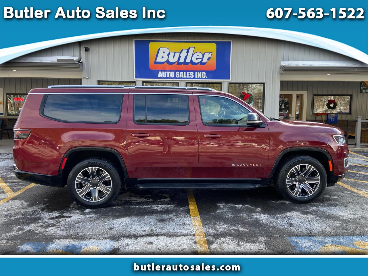 Jeep Wagoneer L Series II 4WD 2024