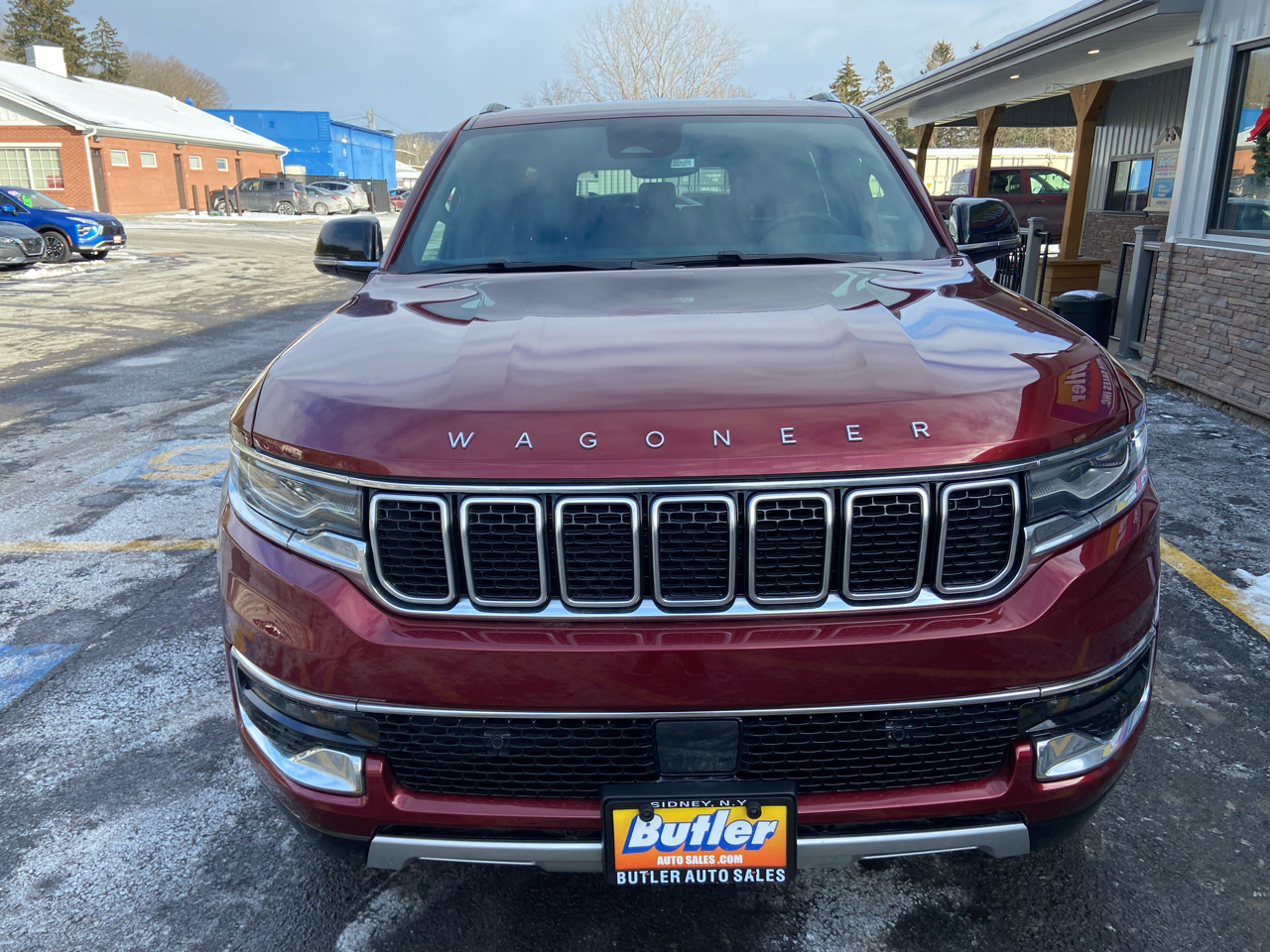 Jeep Wagoneer L Series II 4WD 2024