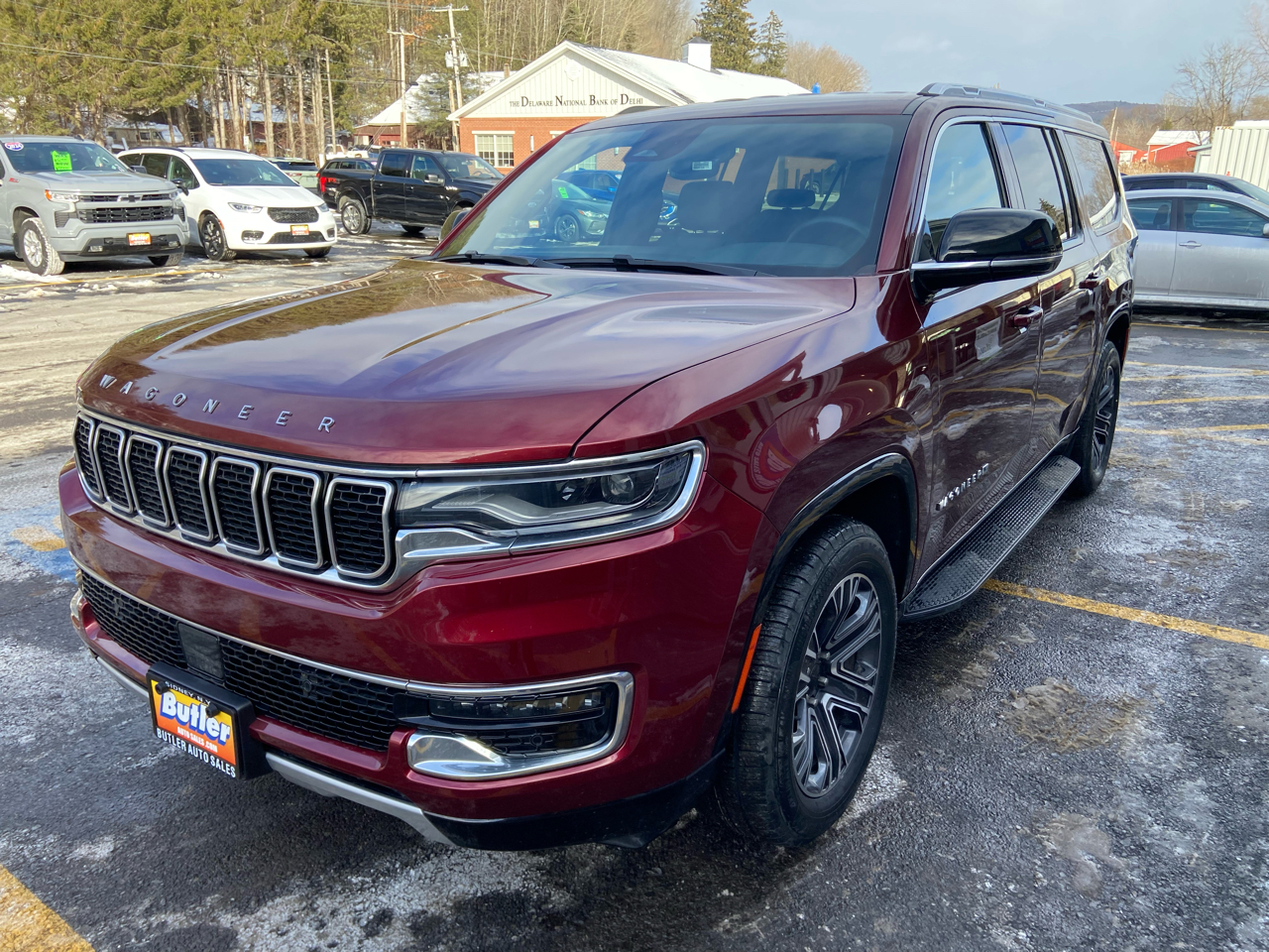 Jeep Wagoneer L Series II 4WD 2024