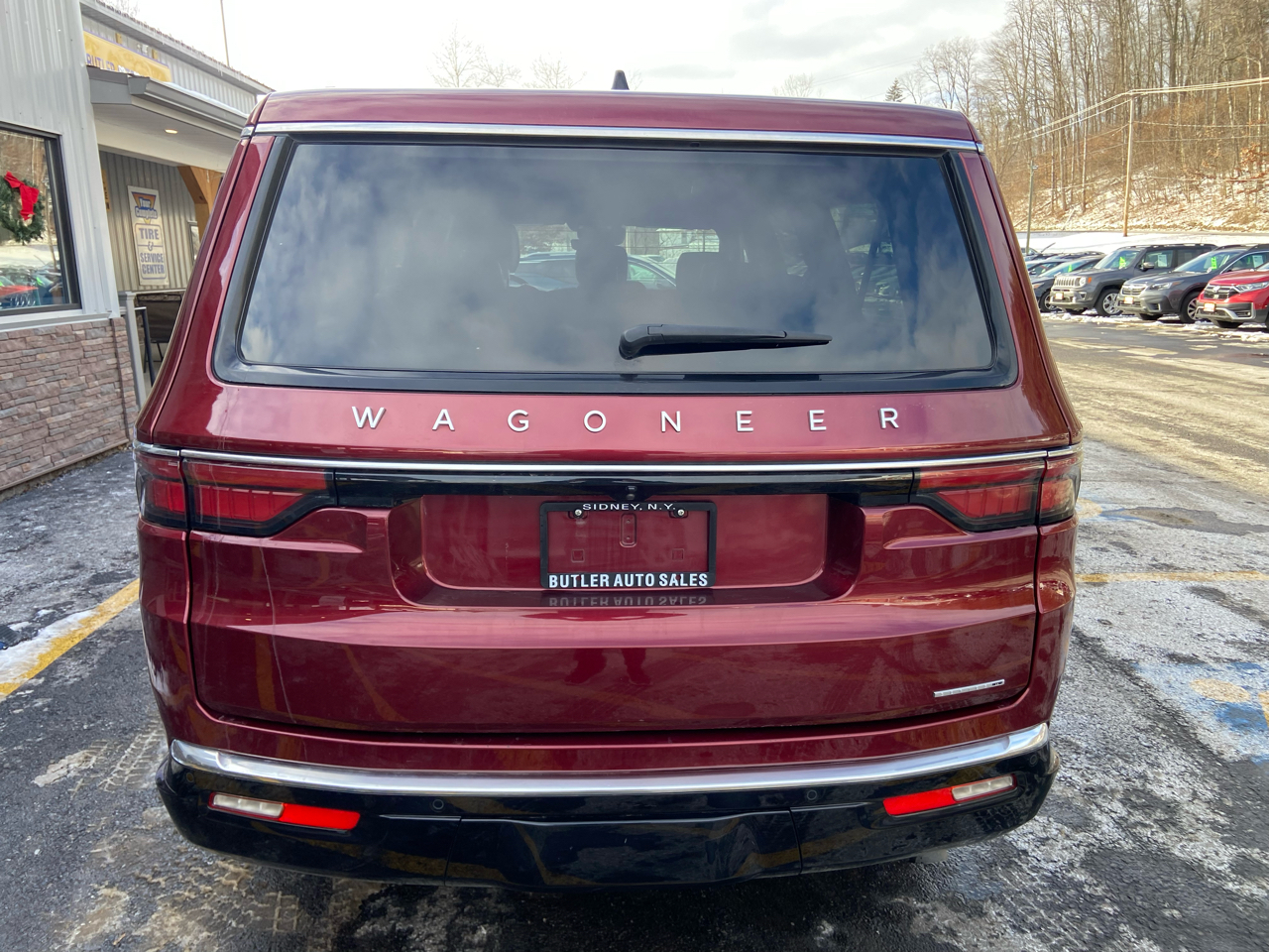 Jeep Wagoneer L Series II 4WD 2024
