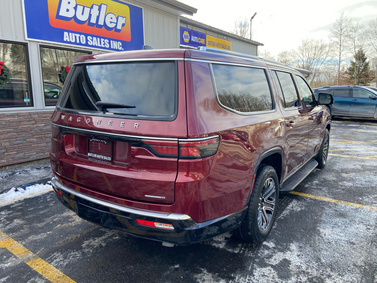 Jeep Wagoneer L Series II 4WD 2024