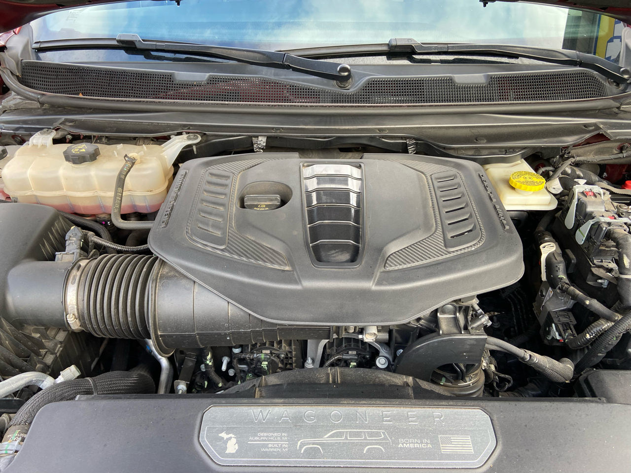 Jeep Wagoneer L Series II 4WD 2024