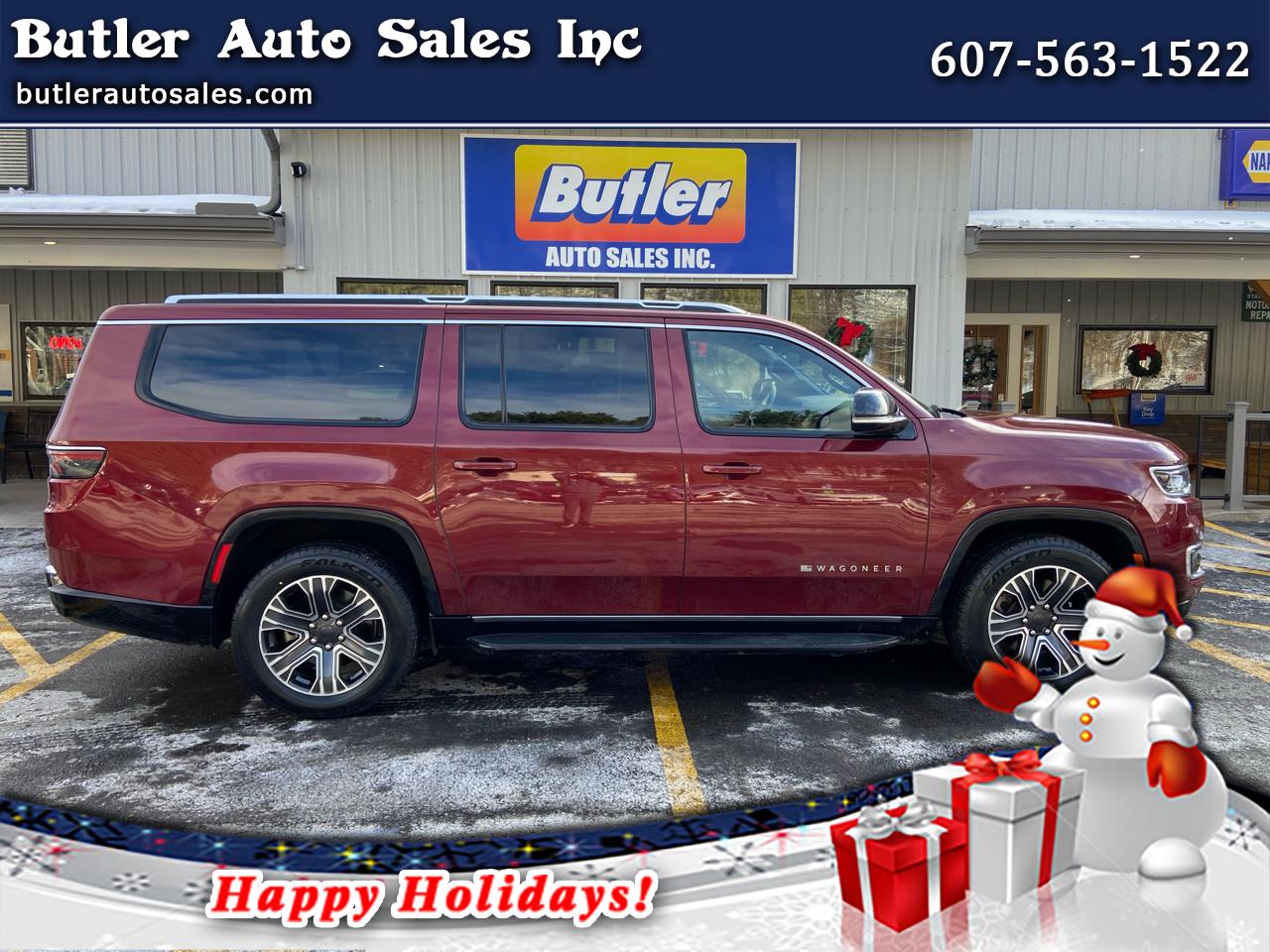2024 Jeep Wagoneer L Series II 4WD