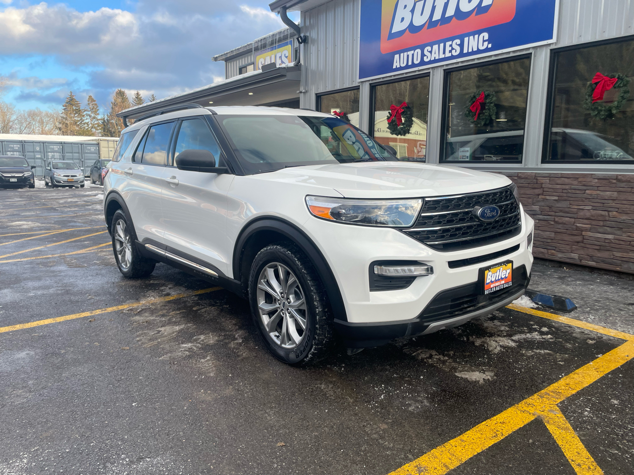 Ford Explorer XLT AWD 2021