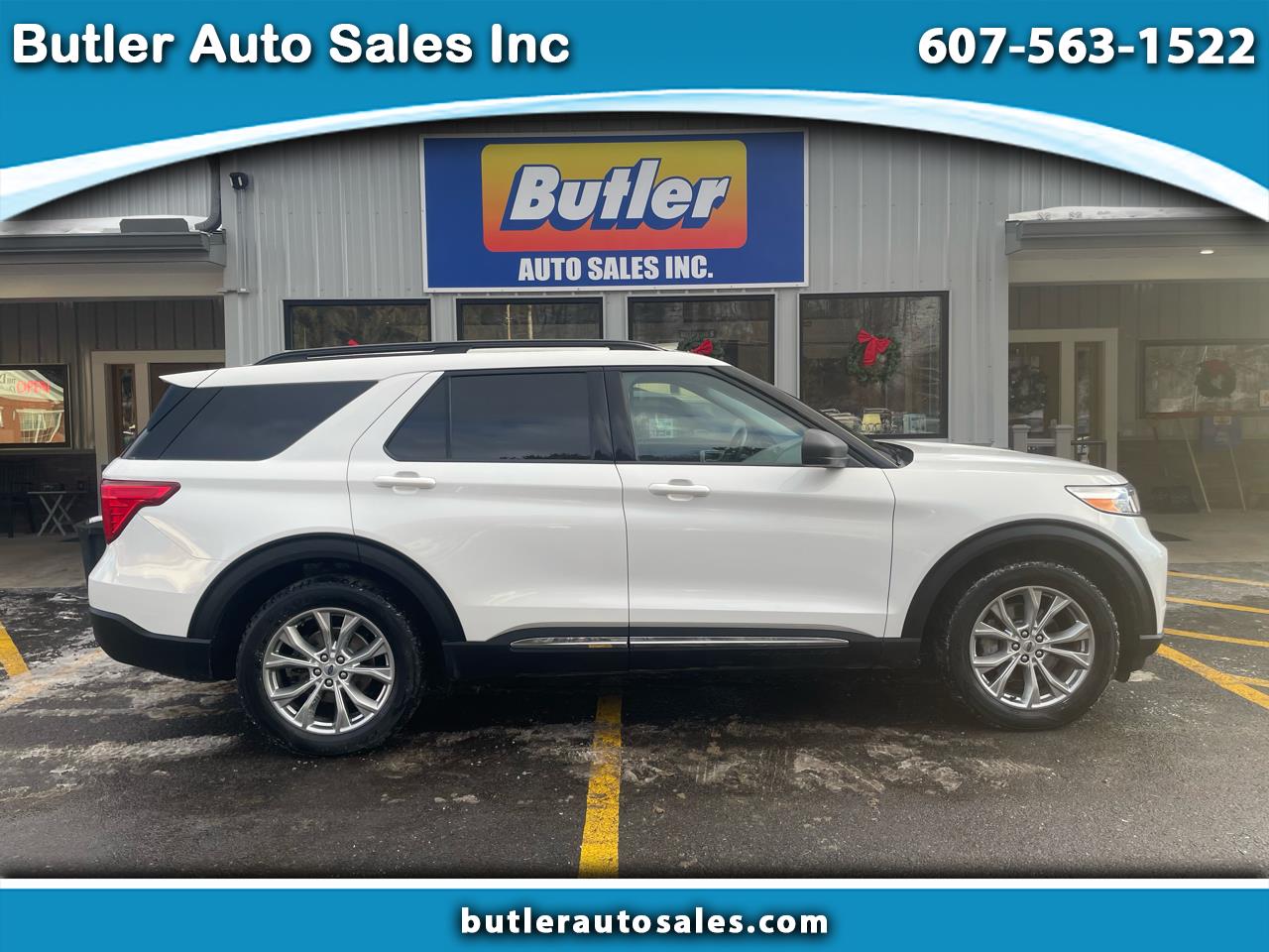 2021 Ford Explorer XLT's photo