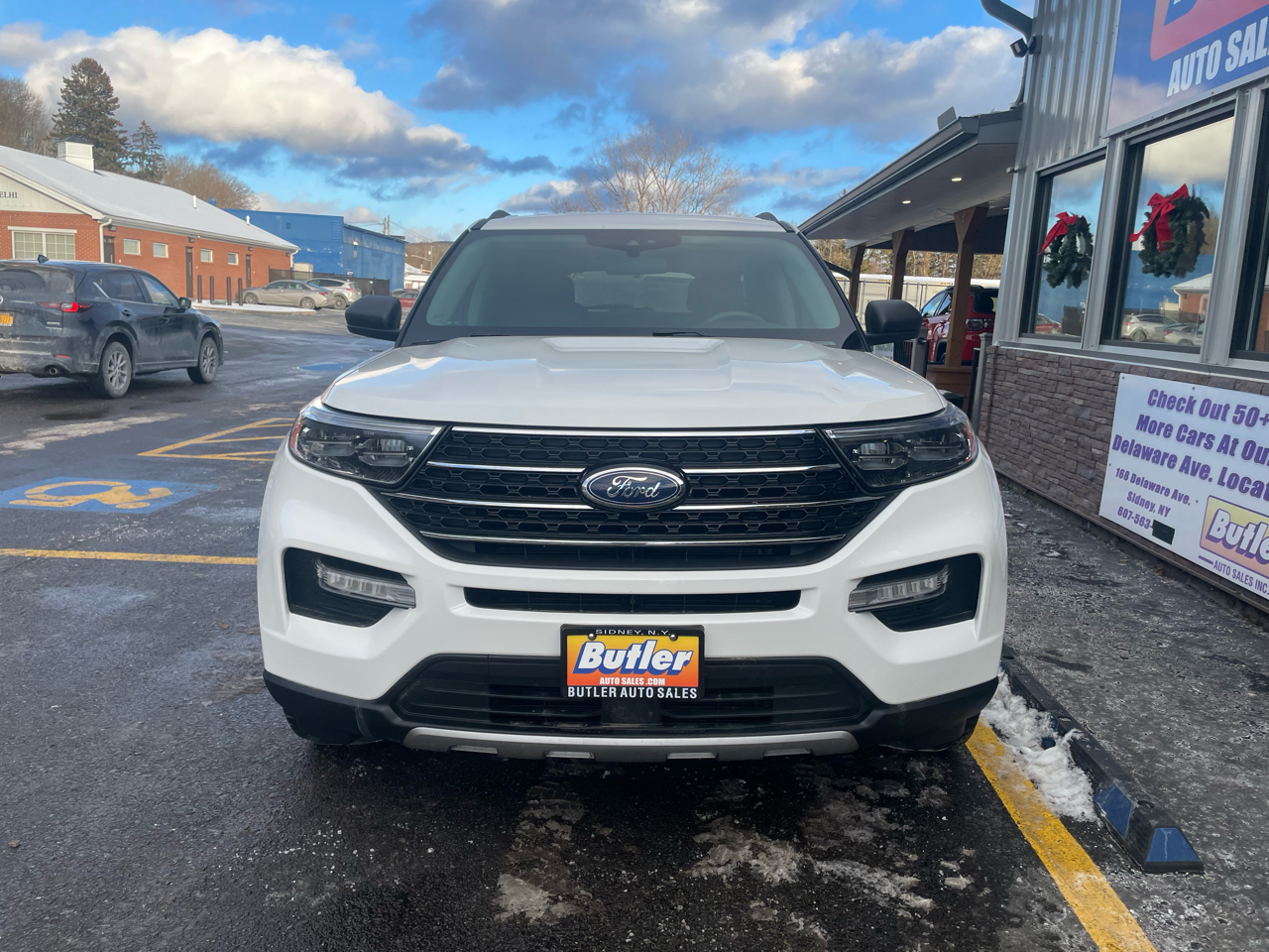 Ford Explorer XLT AWD 2021