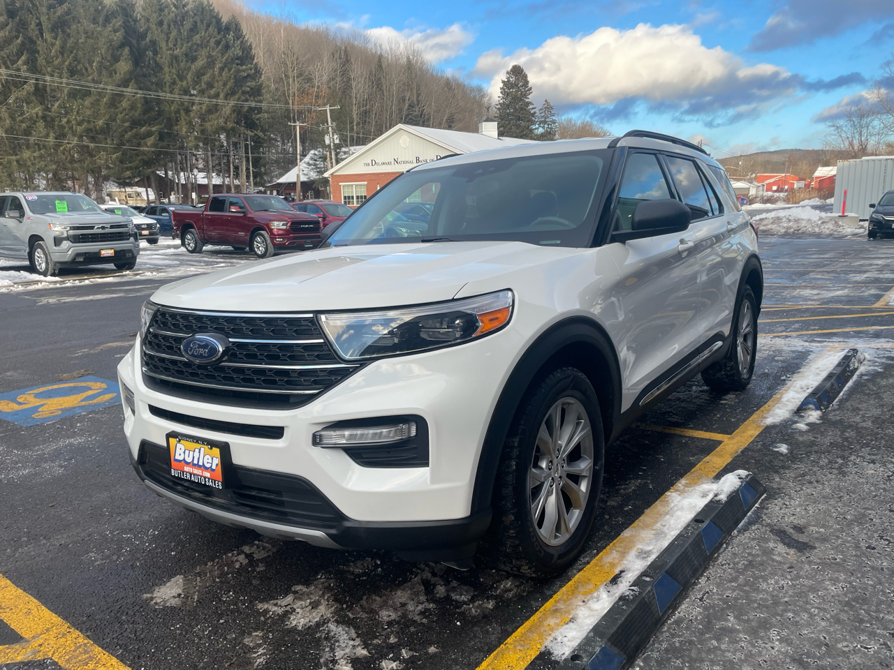 Ford Explorer XLT AWD 2021
