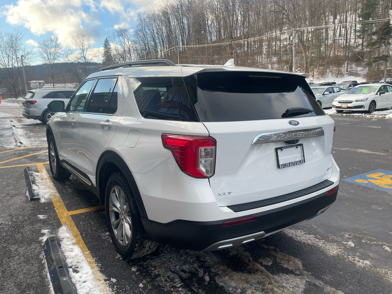Ford Explorer XLT AWD 2021
