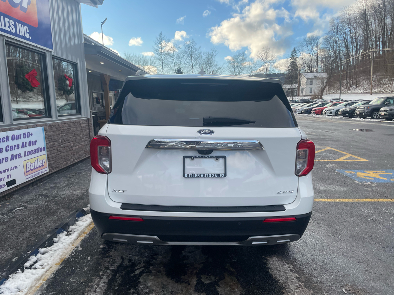 Ford Explorer XLT AWD 2021