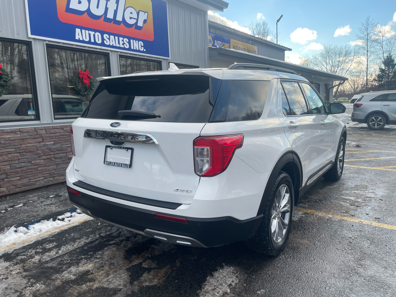 Ford Explorer XLT AWD 2021