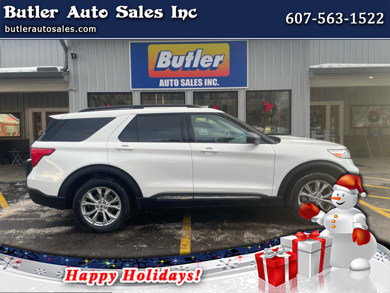 2021 Ford Explorer XLT's photo