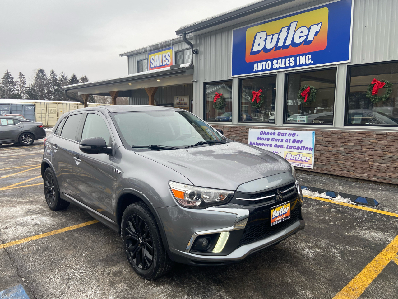 Mitsubishi Outlander Sport 2.0 ES 4WD CVT 2018