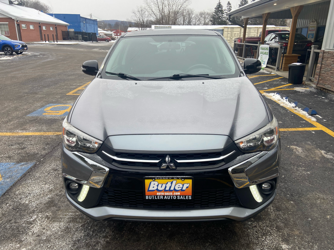Mitsubishi Outlander Sport 2.0 ES 4WD CVT 2018