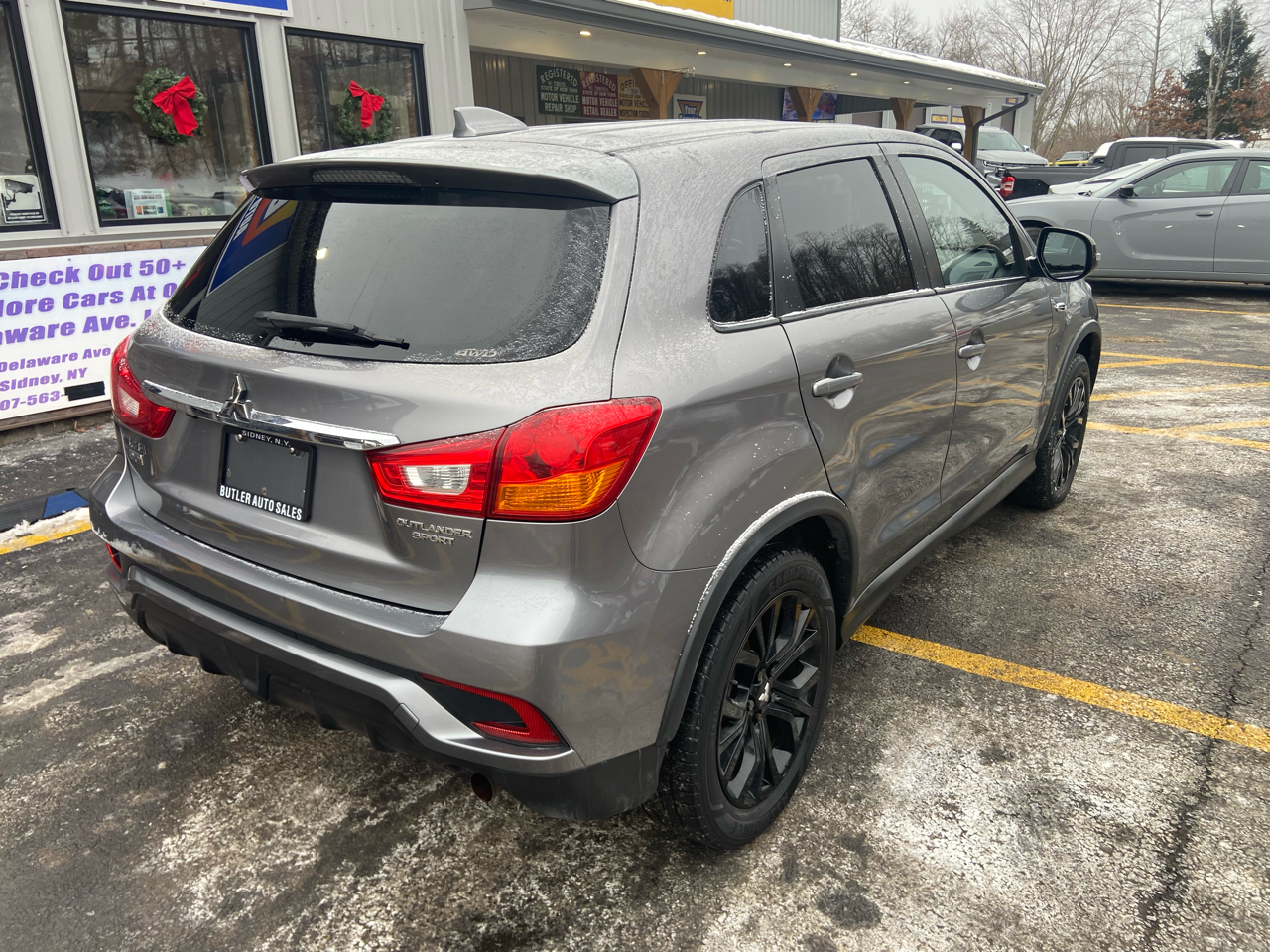 Mitsubishi Outlander Sport 2.0 ES 4WD CVT 2018