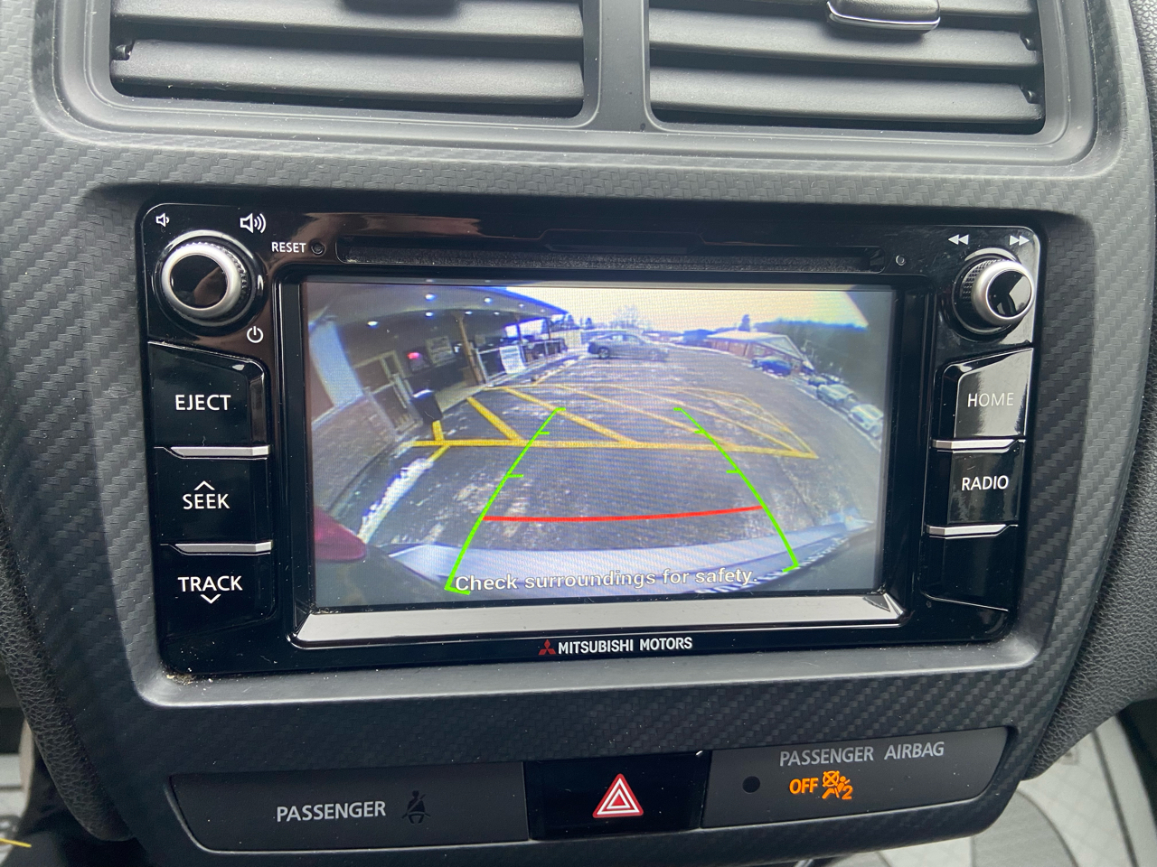 Mitsubishi Outlander Sport 2.0 ES 4WD CVT 2018