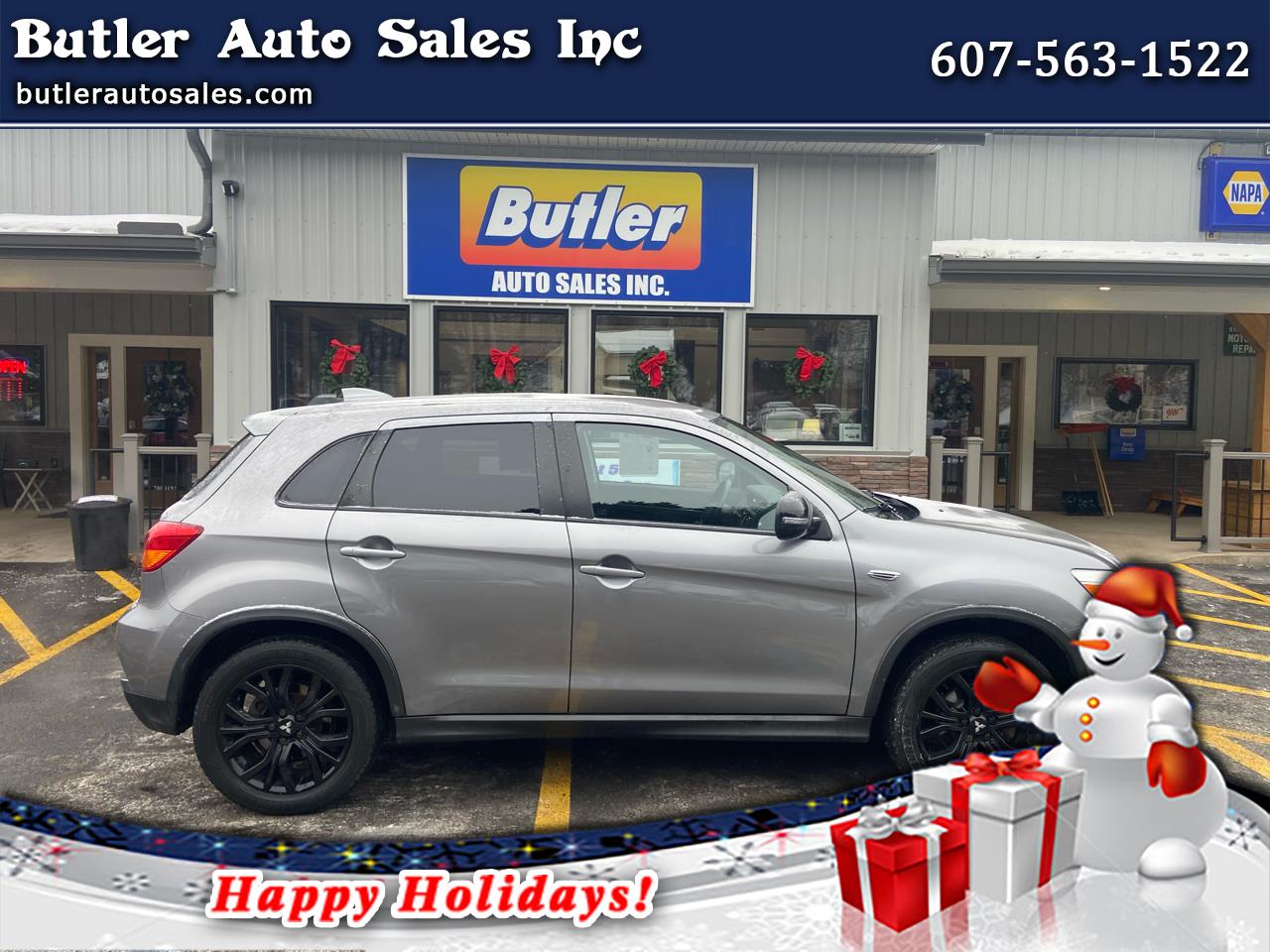 2018 Mitsubishi Outlander Sport LE's photo