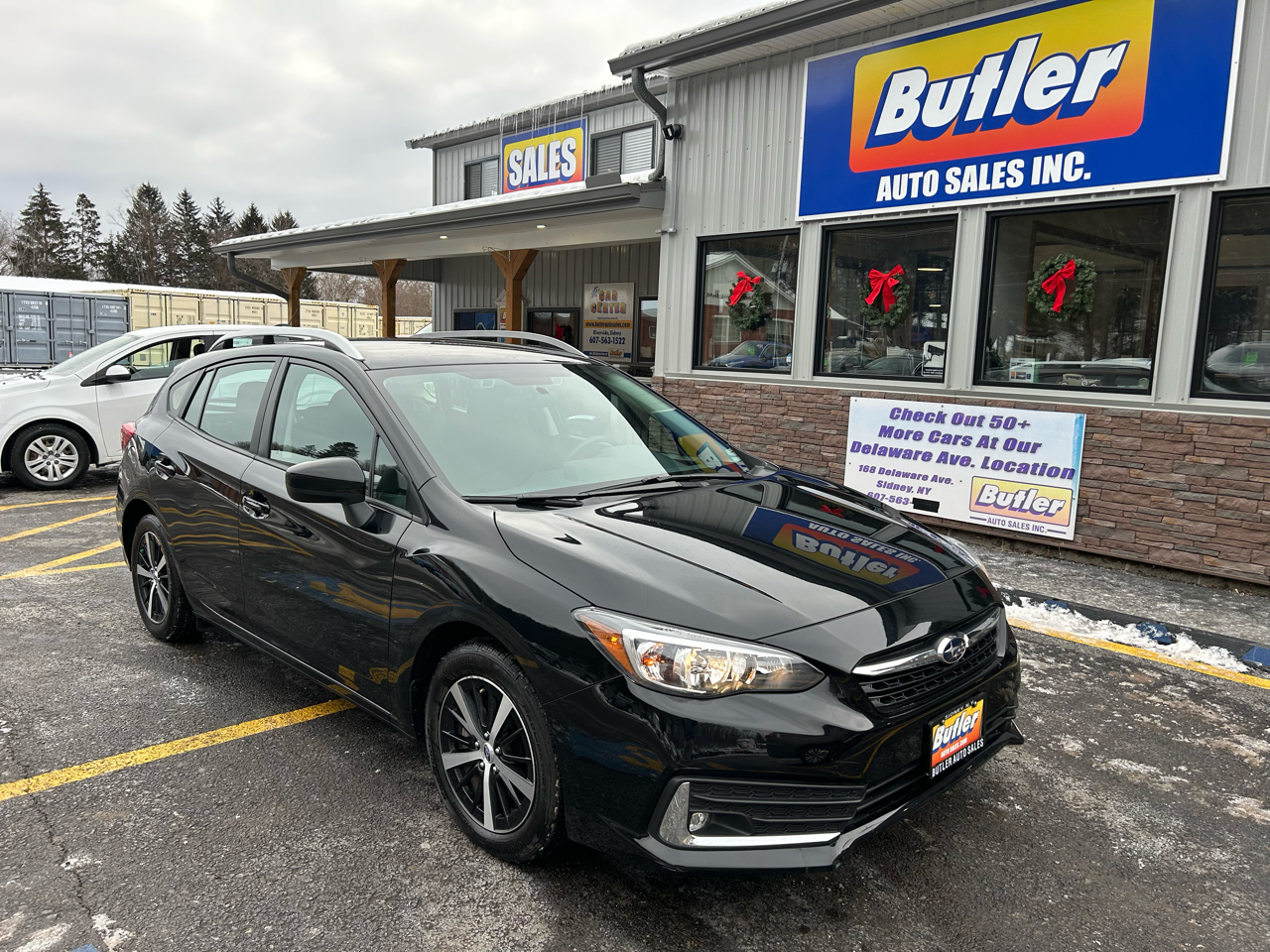 Subaru Impreza 2.0i Premium CVT 5-Door 2023