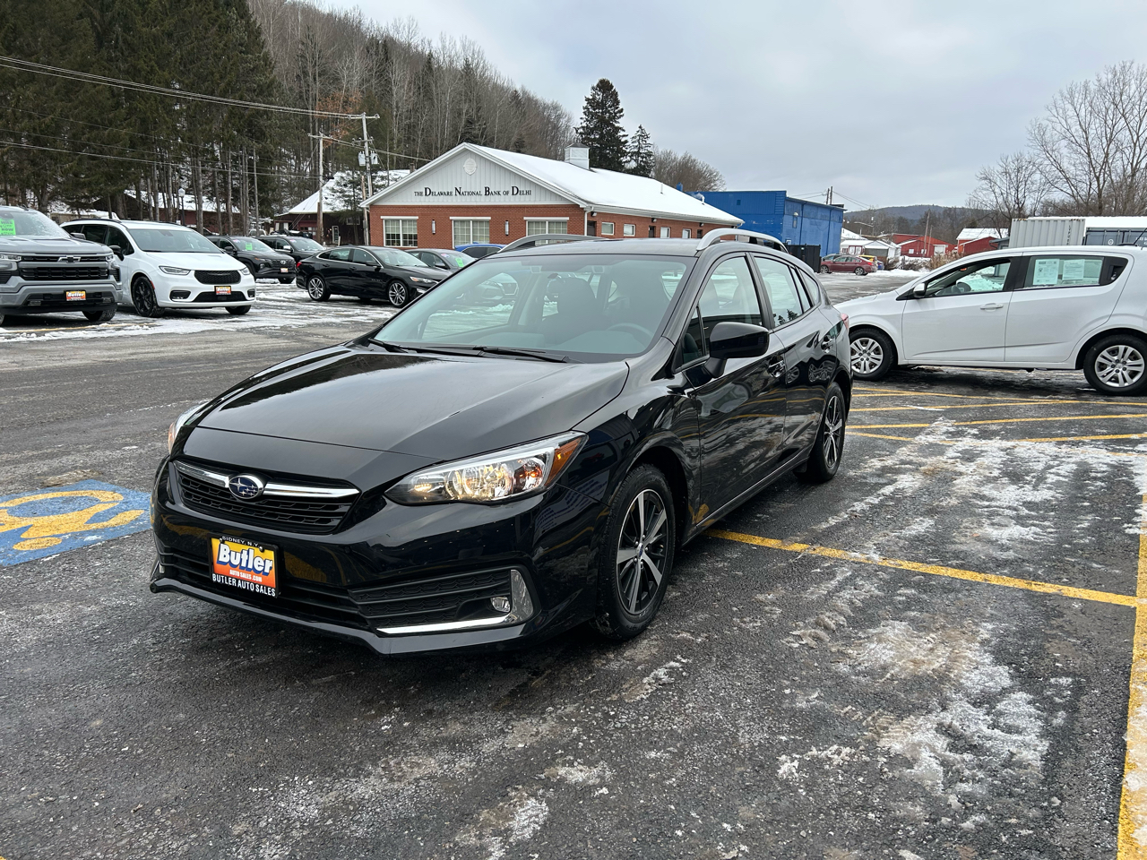 Subaru Impreza 2.0i Premium CVT 5-Door 2023