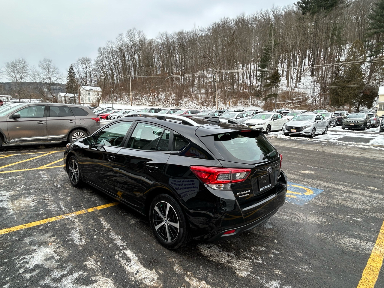 Subaru Impreza 2.0i Premium CVT 5-Door 2023