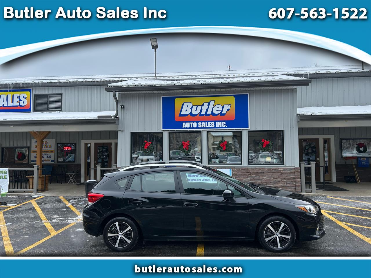 Subaru Impreza 2.0i Premium CVT 5-Door 2023