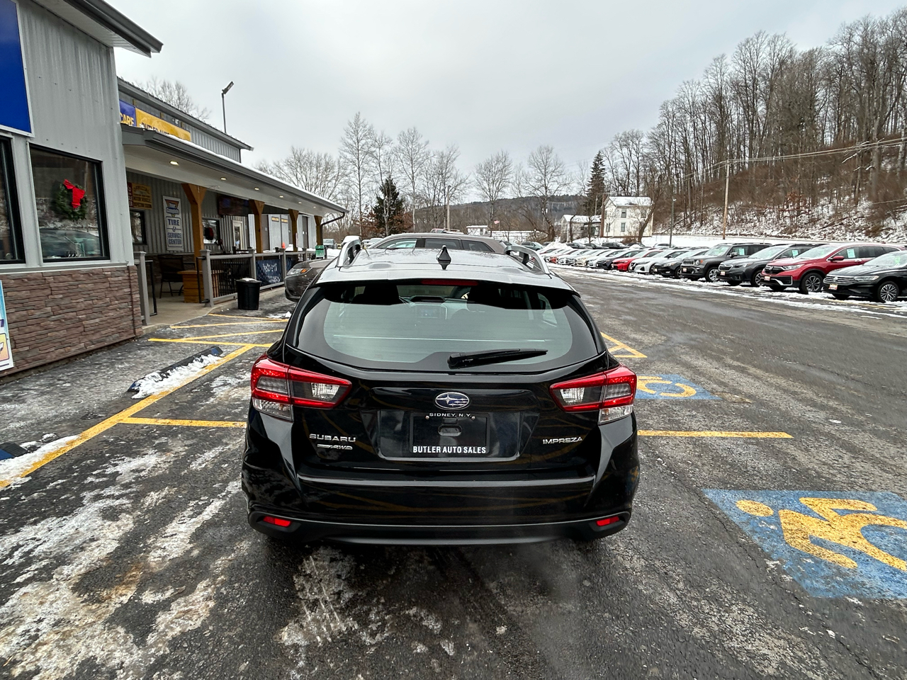 Subaru Impreza 2.0i Premium CVT 5-Door 2023