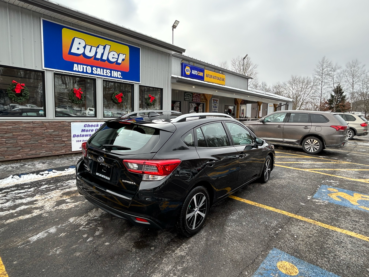Subaru Impreza 2.0i Premium CVT 5-Door 2023