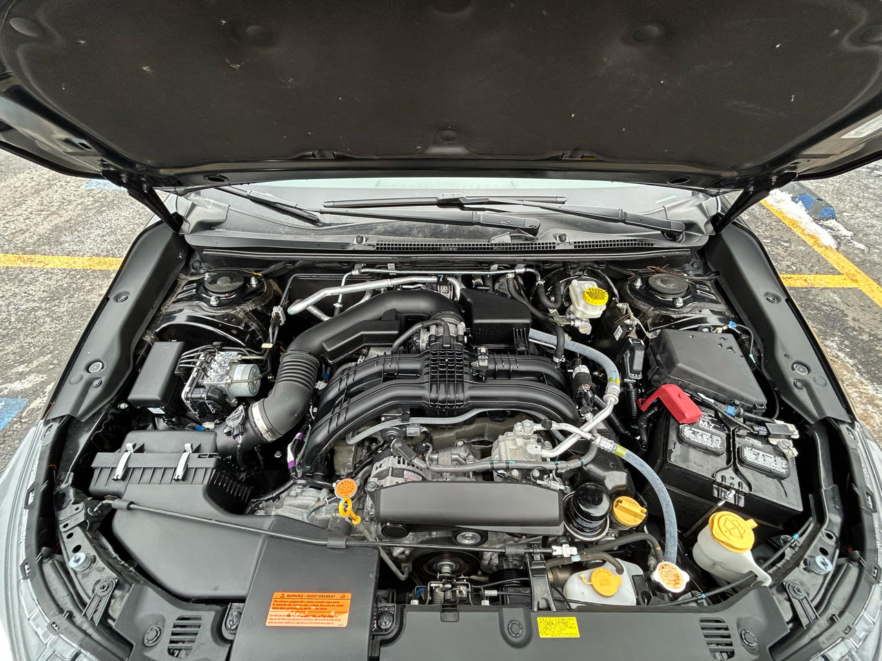 Subaru Impreza 2.0i Premium CVT 5-Door 2023