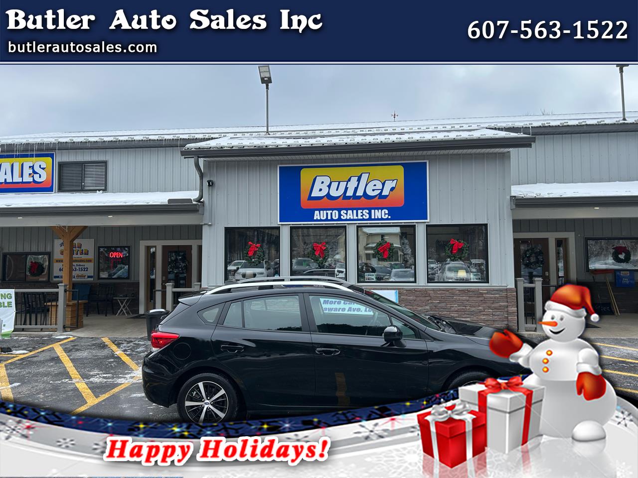 2023 Subaru Impreza 2.0i Premium CVT 5-Door