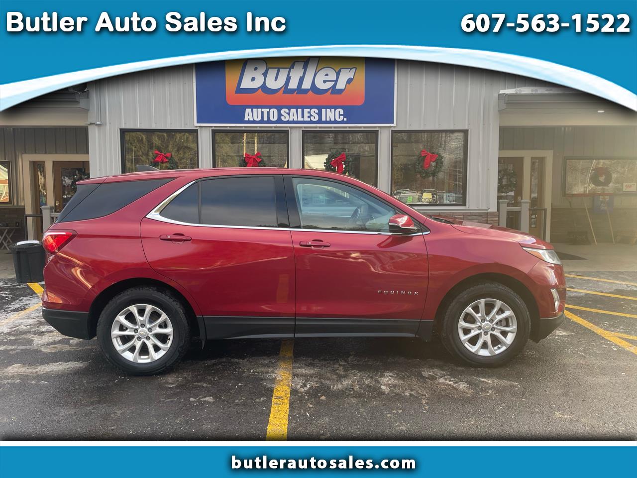 2019 Chevrolet Equinox LT AWD